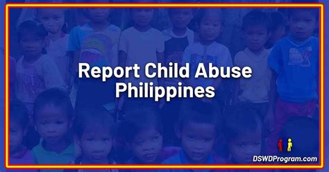 Child Protection and Maltreatment in the Philippines: A .